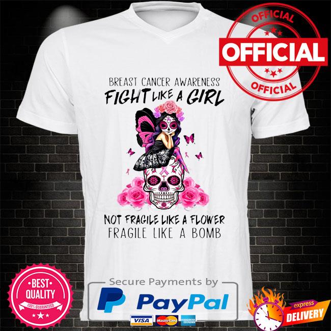 Packers fight like a girl Breast Cancer shirt - Trend T Shirt