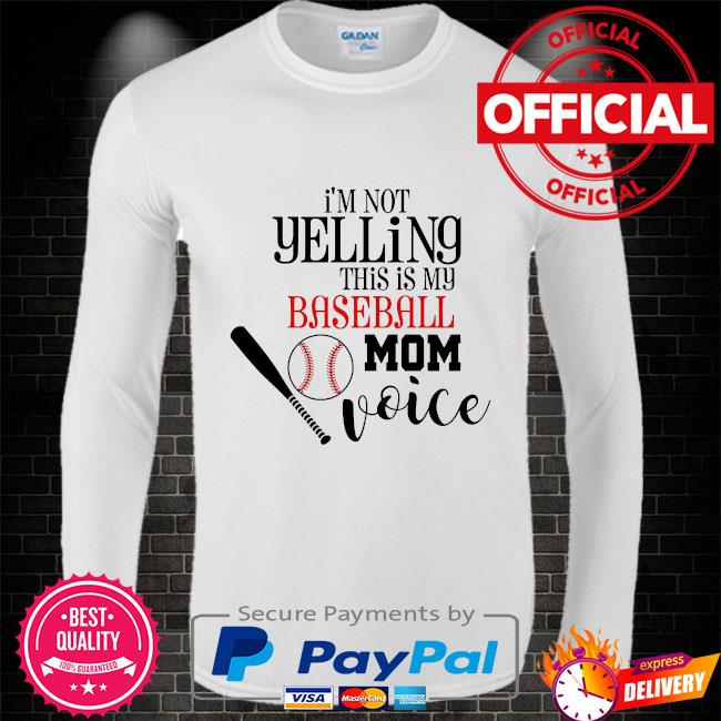 Baseball Mom Voice Shirt' Men's T-Shirt