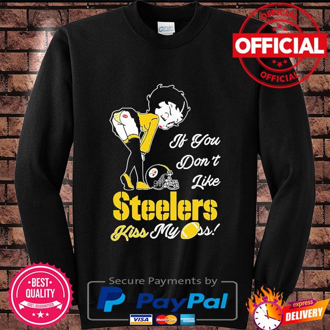 Pittsburgh Steelers I Don't Like Any of Them T-Shirt