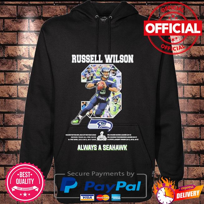 Russell wilson seattle seahawks shirt, hoodie, sweater, long sleeve and tank  top