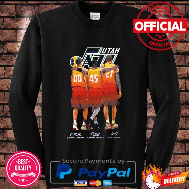 utah jazz long sleeve