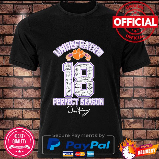 browns undefeated shirt
