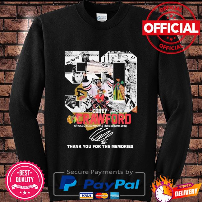 corey crawford shirt