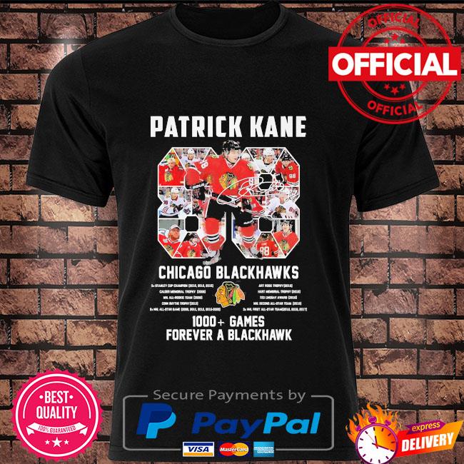 Chicago Blackhawks Patrick Kane shirt