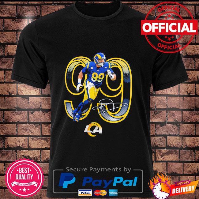 Aaron Donald #99 Los Angeles Rams Player Name & Number Shirt, hoodie,  sweater, long sleeve and tank top