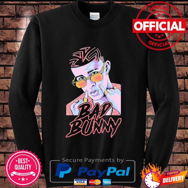 Los Angeles Dodgers Bad Bunny face art shirt, hoodie, sweater, long sleeve  and tank top
