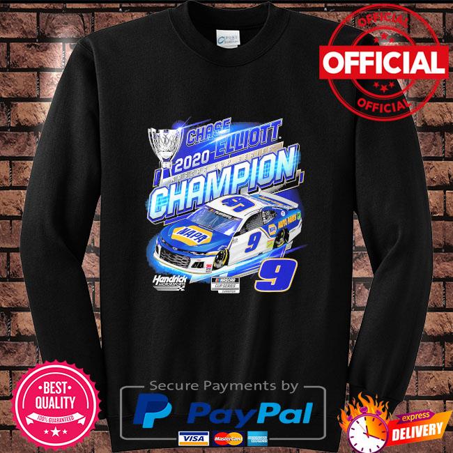 chase elliott 2021 championship shirt