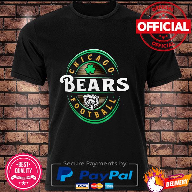 Chicago bears nfl st patrick's day forever lucky shirt, hoodie, sweater,  long sleeve and tank top