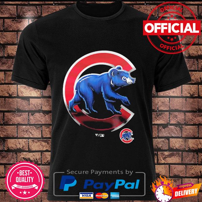 Chicago cubs fanatics branded team midnight mascot shirt, hoodie, sweater,  long sleeve and tank top
