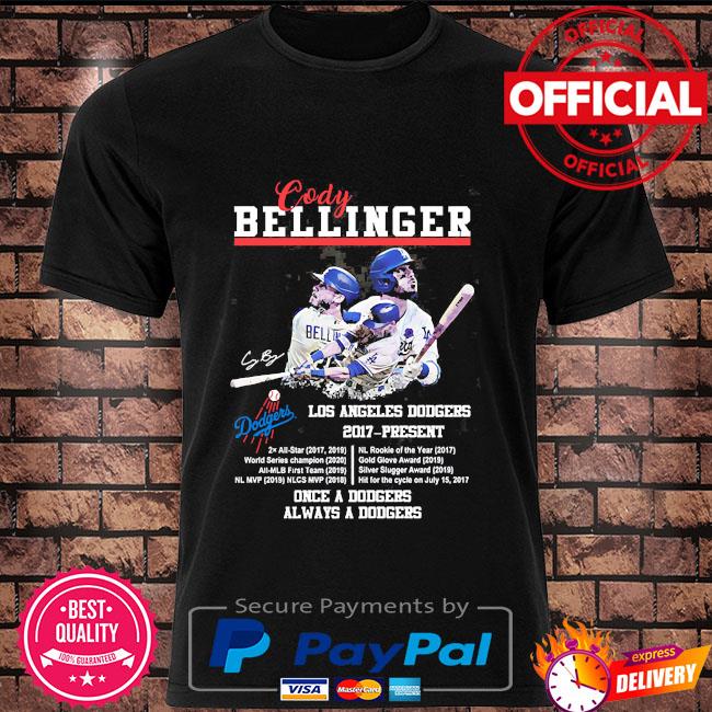 Official Cody Bellinger Los Angeles Dodgers Jerseys, Cody
