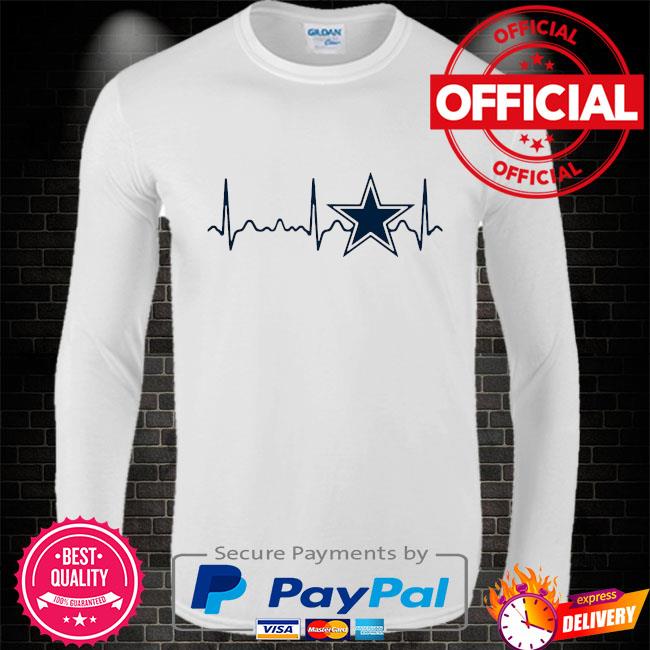 Dallas Cowboys Heartbeat shirt, hoodie, sweater, long sleeve and tank top