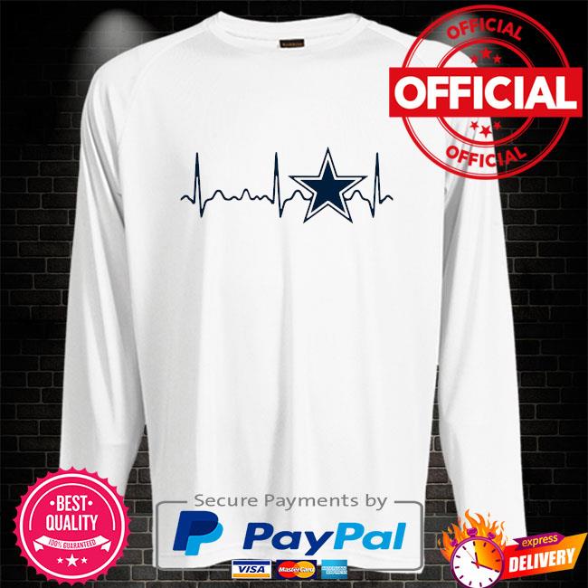 Dallas Cowboys Heartbeat shirt, hoodie, sweater, long sleeve and tank top