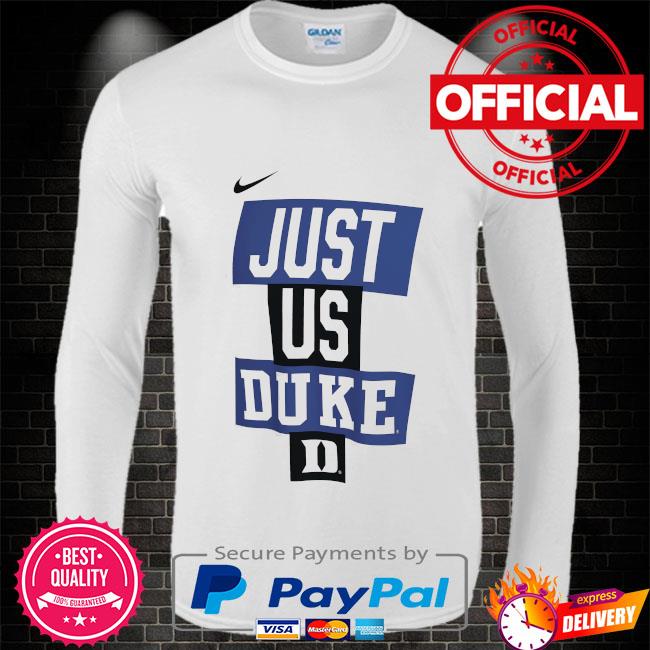 duke white hoodie