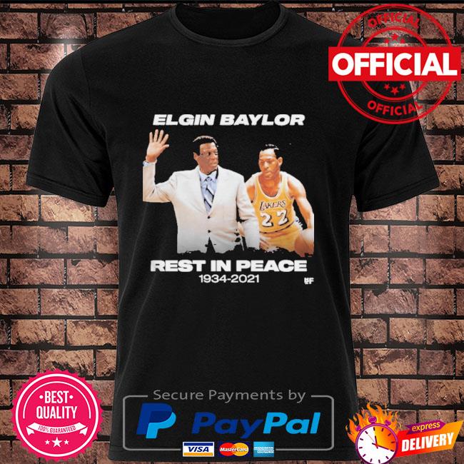 elgin baylor shirt