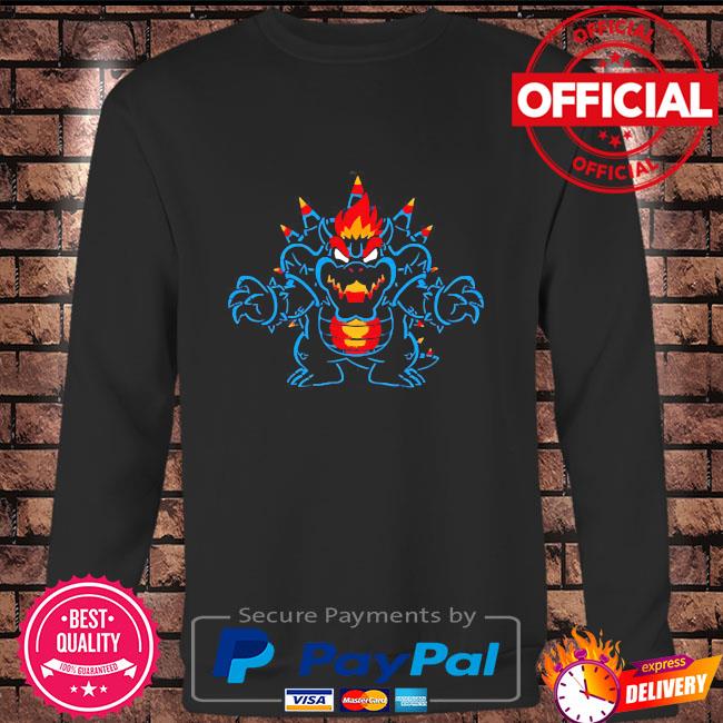 bowser's fury t shirt