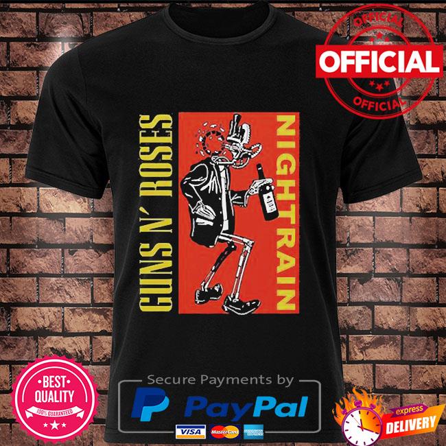 night train express t shirt