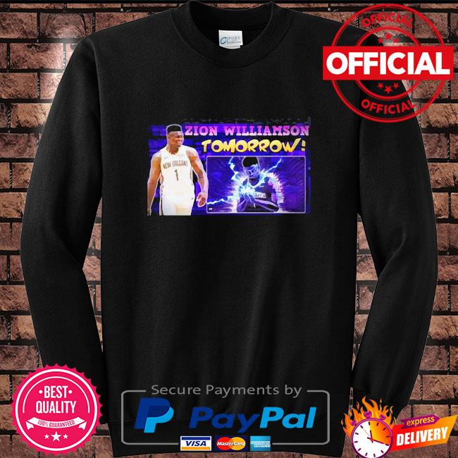 zion williamson merch
