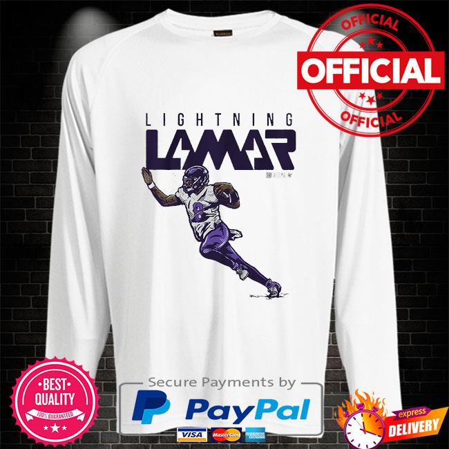 lamar jackson long sleeve jersey