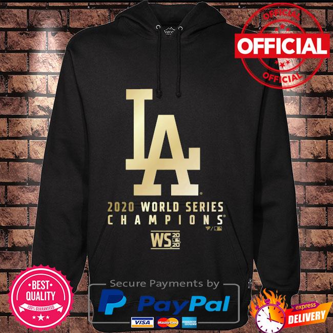 Official 2020 World Series Dodgers Shirt, hoodie, sweater, long