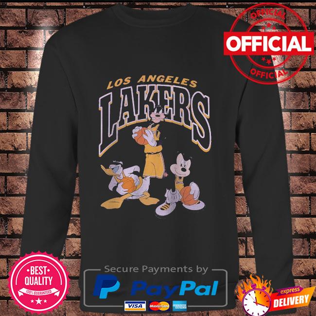 Junk Food Los Angeles Lakers Graphic Tee Shirt White NEW
