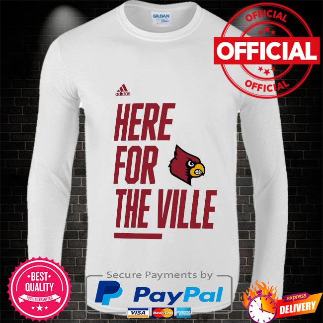 Louisville Cardinals The Ville Go Cards T-shirt,Sweater, Hoodie, And Long  Sleeved, Ladies, Tank Top