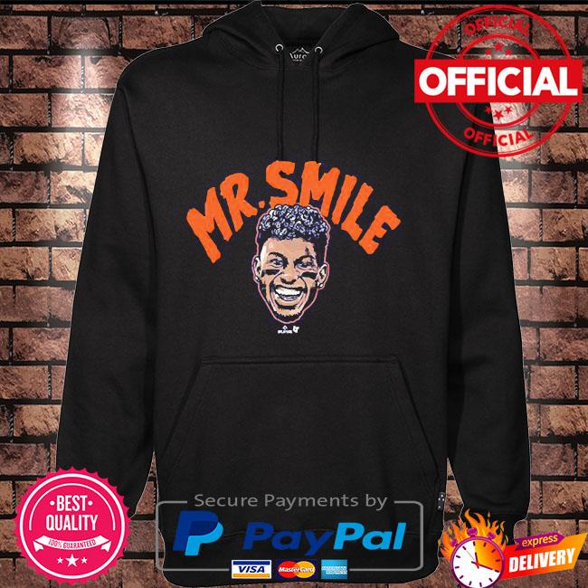 Mr Smile Francisco Lindor shirt, hoodie, sweater, long sleeve and tank top