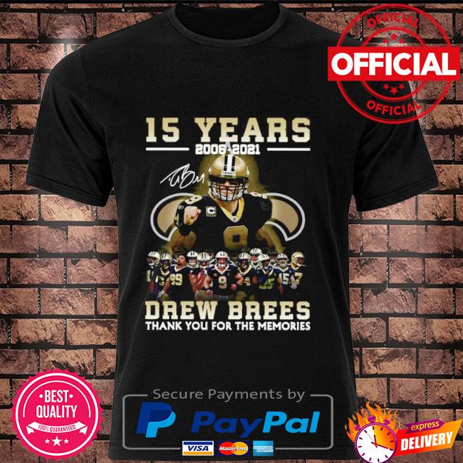 drew brees shirts