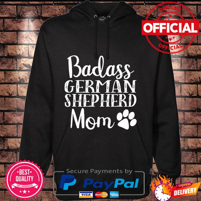 german shepherd mom hoodie