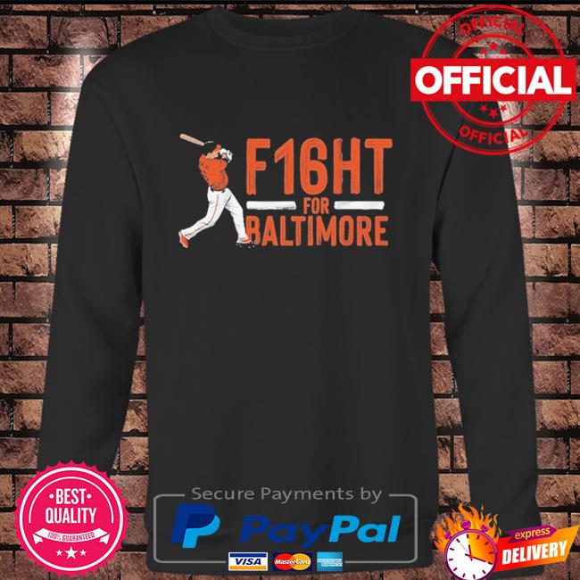 Trey mancini f16ht for baltimore shirt, hoodie, longsleeve tee, sweater