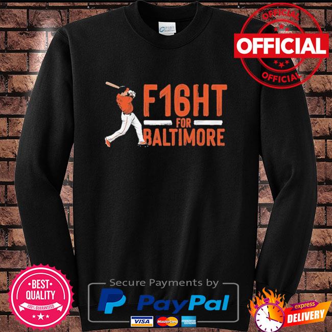 Official Trey mancini f16ht for baltimore shirt, hoodie, sweater, long  sleeve and tank top