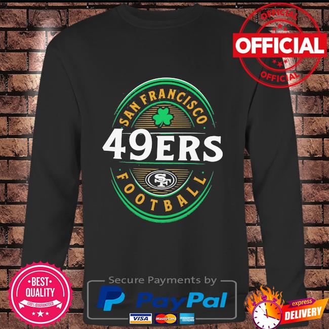 San Francisco 49ers Mens Shirt NFL Pro Line by Forever Lucky Long Sleeve T