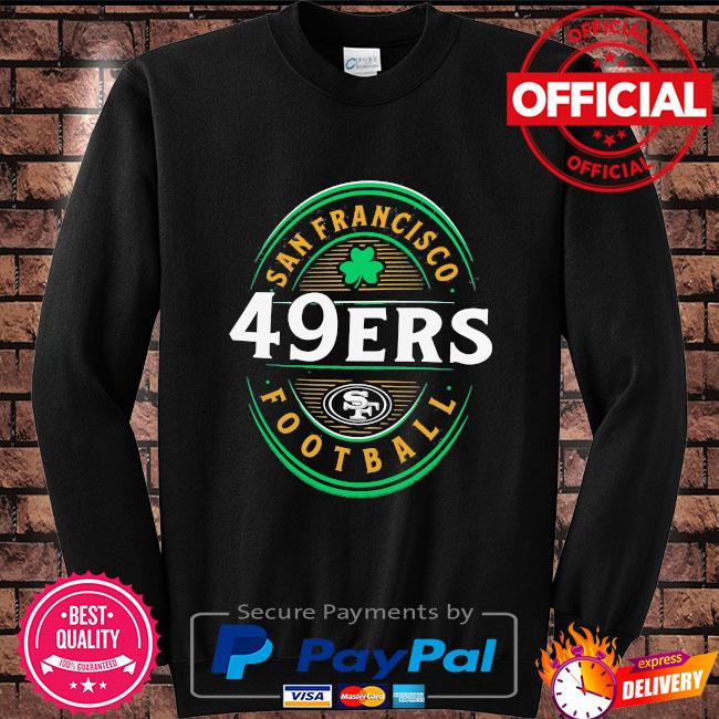 San Francisco 49ers - St. Patrick's Day NFL Long Sleeve T-Shirt