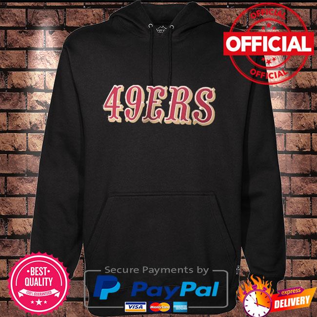 San francisco 49ers nike fan gear legend wordmark performance shirt, hoodie,  sweater, long sleeve and tank top