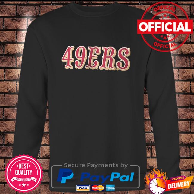 San francisco 49ers nike fan gear legend wordmark performance shirt,  hoodie, sweater, long sleeve and tank top