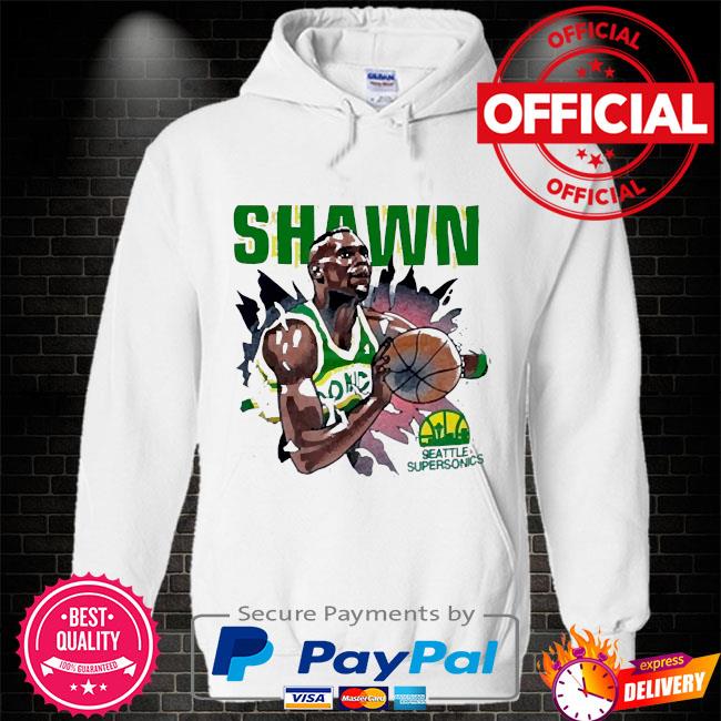 Shawn kemp seattle retro basketball shirt, hoodie, sweater, long sleeve and  tank top