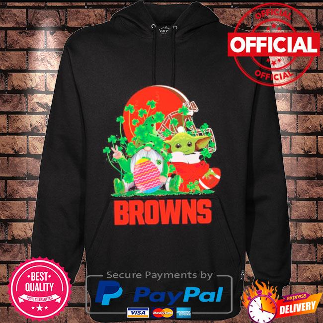 Star Wars Baby Yoda Hug Rugby Cleveland Browns And Gnome Hug Easter Egg  Happy Easter And St Patrick's Day 2021 Shirt, hoodie, sweater, long sleeve  and tank top