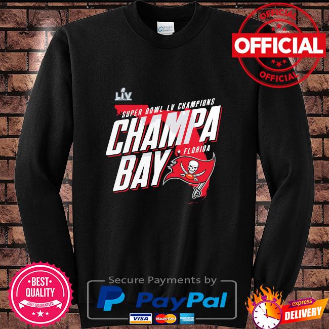 Tampa Bay Buccaneers Fanatics Branded Super Bowl LV Champions