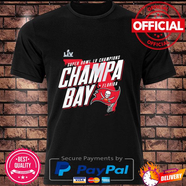 Champa Bay Tampa Bay Buccaneers Super Bowl LV Champions T-Shirt