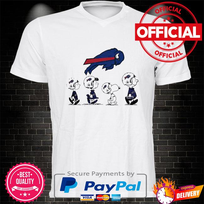 Peanuts Buffalo Bills Football Happy Thanksgiving T-Shirt - TeeNavi