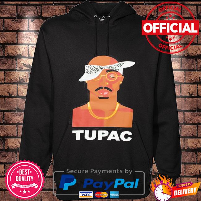 Cross colours tupac discount hoodie