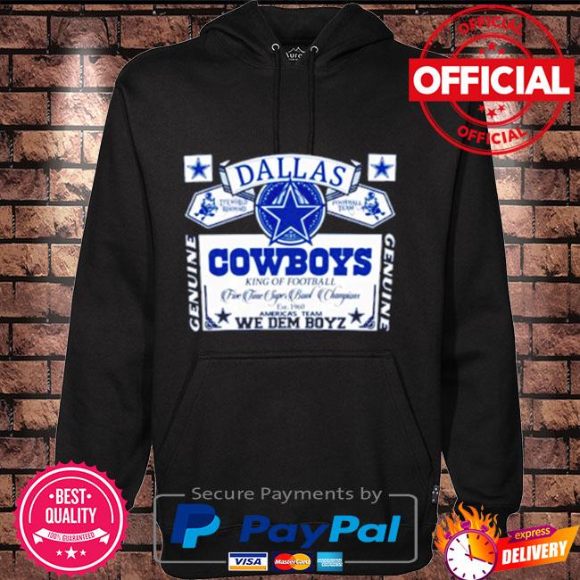Dallas Cowboys we dem boyz T-shirt, hoodie, sweater, long sleeve and tank  top