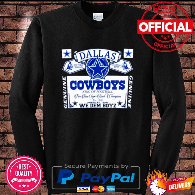 Football We Dem Boyz Dallas Cowboys Christmas Shirt