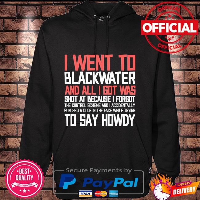 Blackwater hoodie cheap