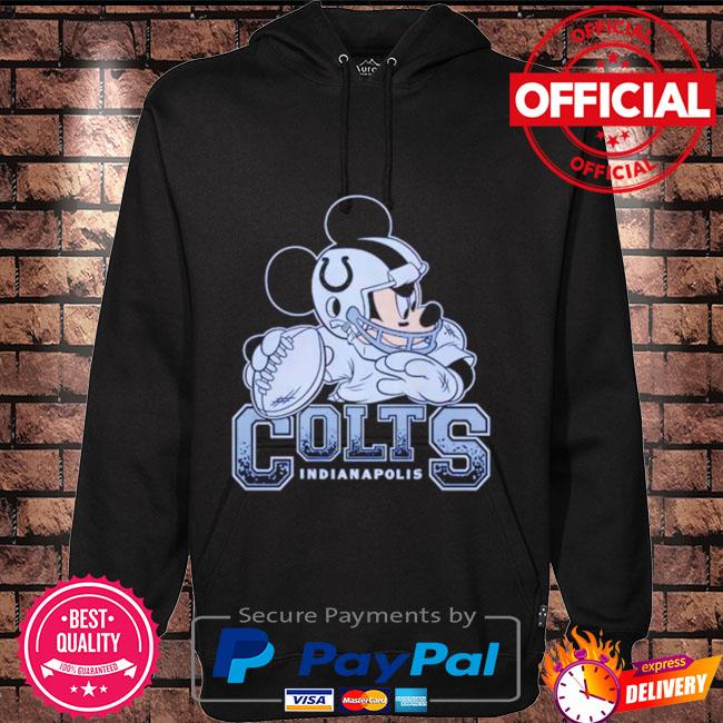 Indianapolis Colts Junk Food Disney Mickey shirt, hoodie, sweater