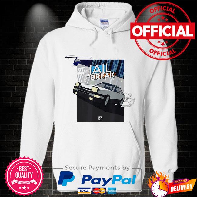 Jailbreak Spotlight Visit The Roblox Shirt Hoodie Sweater Long Sleeve And Tank Top - jailbreak roblox hoodie