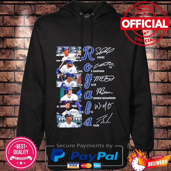 Kansas City Royals baseball player logo shirt, hoodie, sweater and