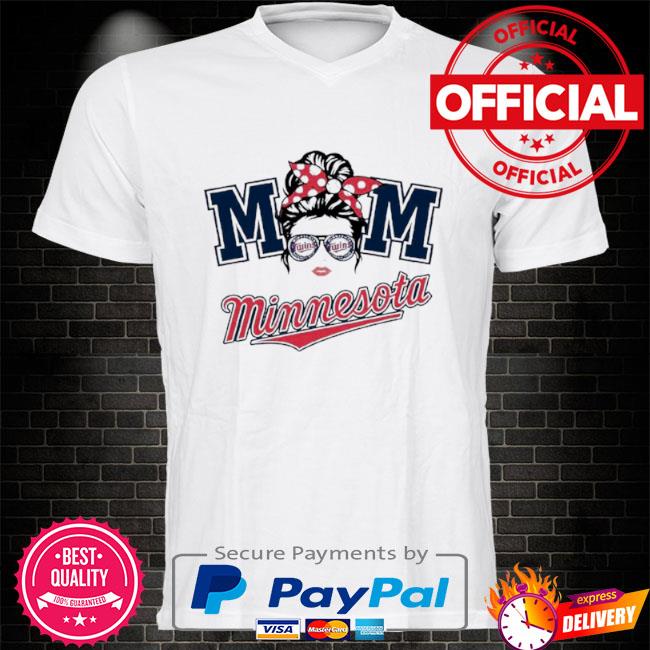 Mom Skull Minnesota Twins Baseball shirt - Kingteeshop