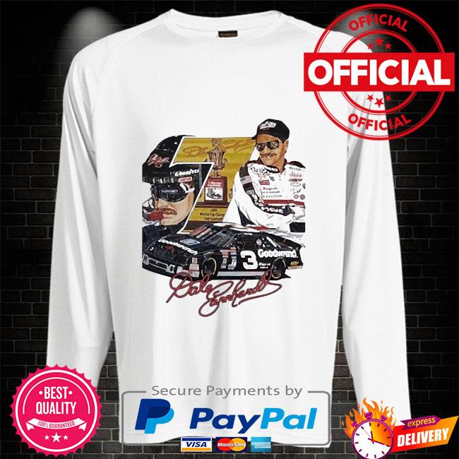 Nascar Dale Earnhardt Signature Shirt Hoodie Sweater Long Sleeve And Tank Top