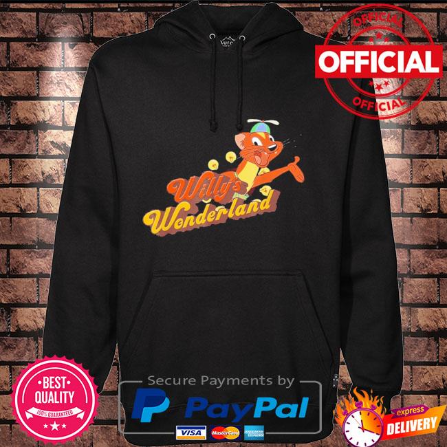 willy's wonderland t shirt uk