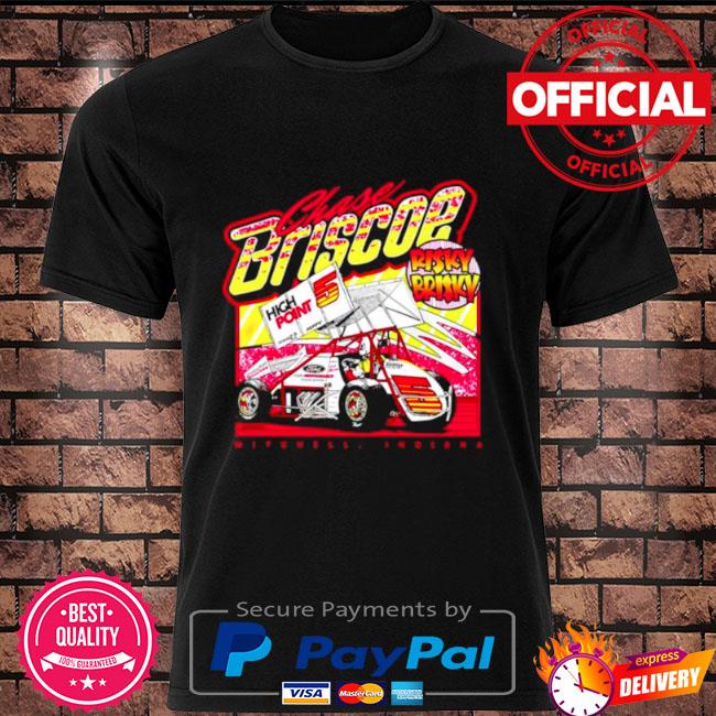 Risky Brisky Throwback Chase Briscoe Shirt Hoodie Sweater Long Sleeve And Tank Top